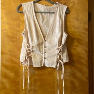 Free people vest